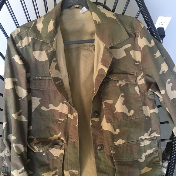 h and m camo